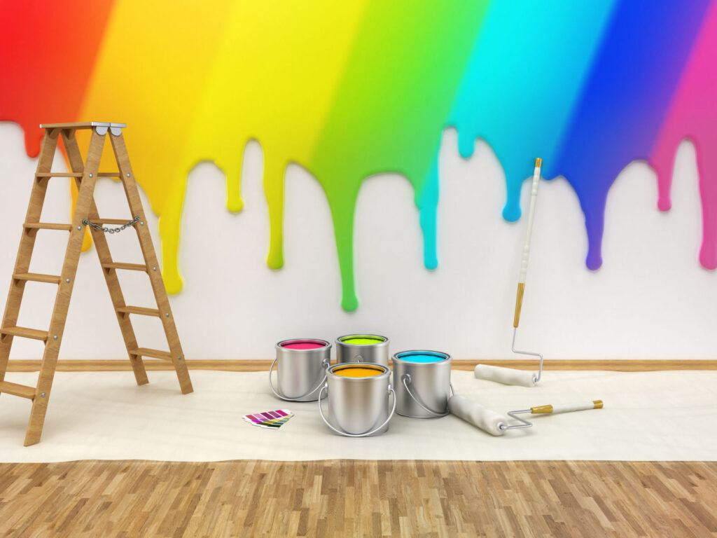 Best Quality Painting Services At Your Fingertips